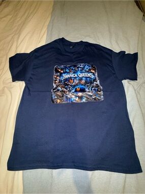Gildan Navy Blue Heavy Cotton Crewneck Tee